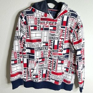 TOMMY HILFIGER Hoodie Size L
